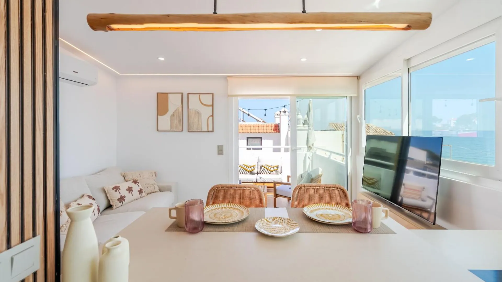 Sandora Pearl By Seareen, Penthouse With Sea View Albufeira 0*,  Portugalsko