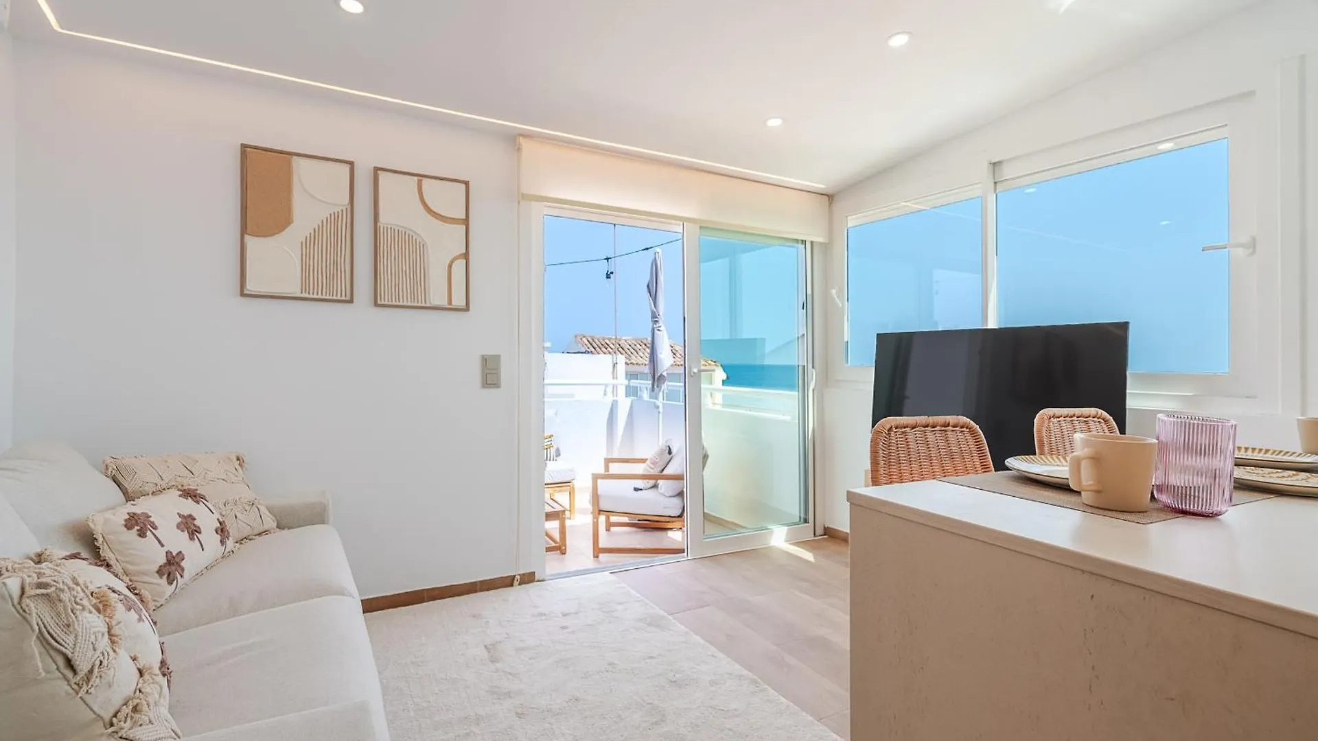 Sandora Pearl By Seareen, Penthouse With Sea View 알부페이라 0*,