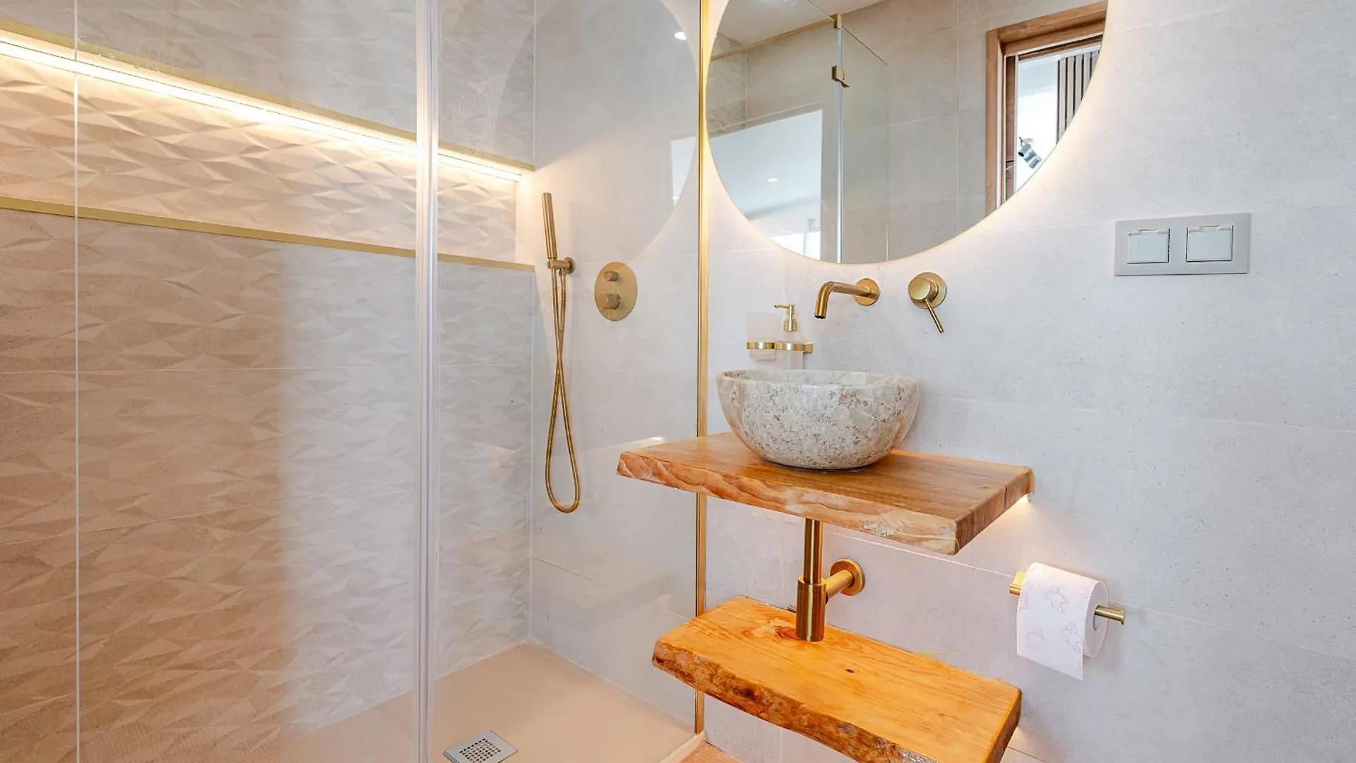 아파트 Sandora Pearl By Seareen, Penthouse With Sea View 알부페이라 포르투갈