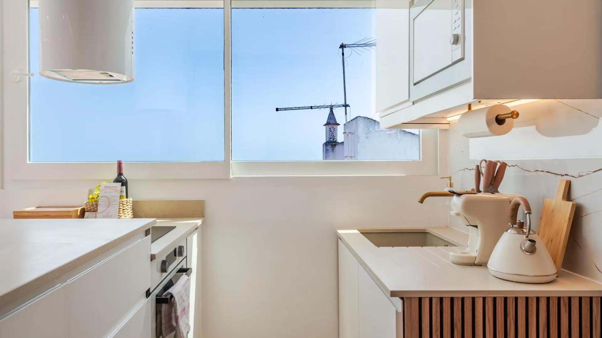 Sandora Pearl By Seareen, Penthouse With Sea View 알부페이라 0*,  포르투갈